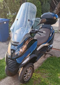 motocikl mp3 piaggio