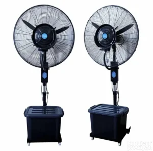 Ventilator na vodu sa raspršivačem za kafiće i bašte kafića
