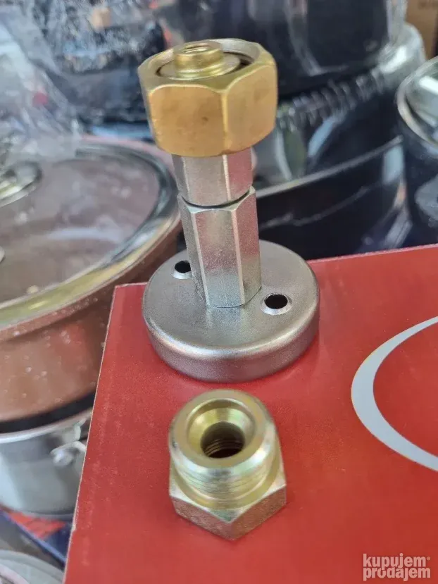 Adapter za punjenje velikih boca+reducir za manje boce