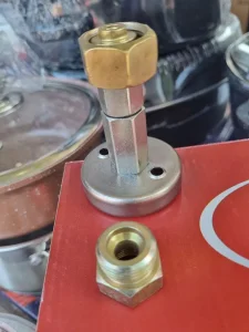 Adapter za punjenje velikih boca+reducir za manje boce