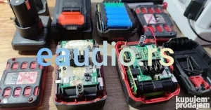 Servis elektronike: Servis baterija od AKU alata