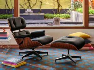 Premium Balneo Lounge fotelja - Black Walnut