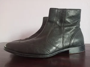 RETKO Orig. Hugo Boss Chelsea cizme od fine koze 43