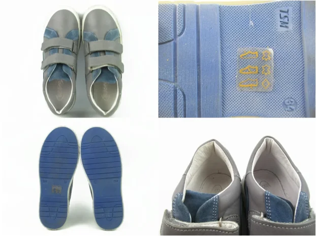 Baldino  dečije cipele patike KOŽA NOVO P6218