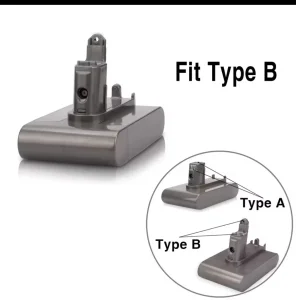 Ovo je zamenska baterija za Dyson ručni usisivač tip B