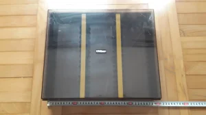Polica za 48 kaseta tvrda plastika