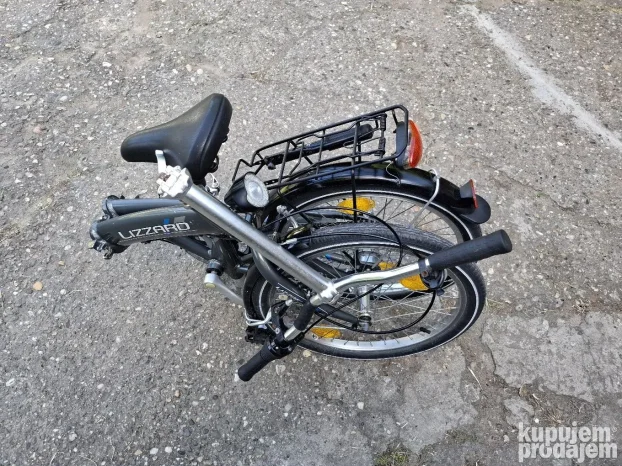 Sklopivi bicikl LIZZARD 20" alu ram - KupujemProdajem
