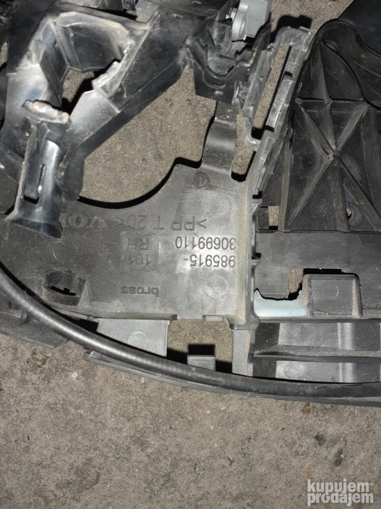 Volvo S 40 brava prednjih desnih vrata