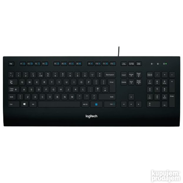 LOGITECH Žična tastatura CORDED K280e 920-005217