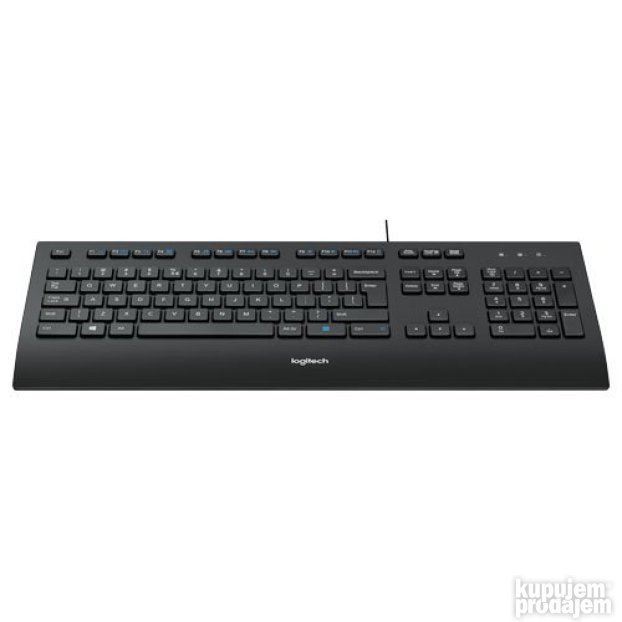LOGITECH Žična tastatura CORDED K280e 920-005217