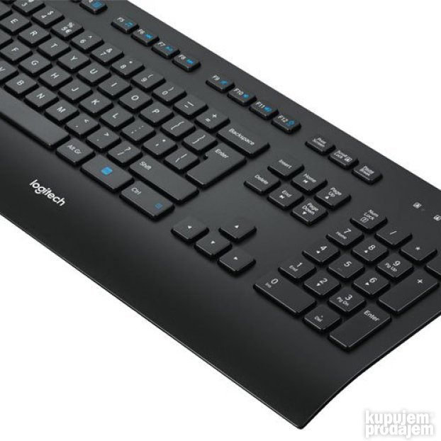 LOGITECH Žična tastatura CORDED K280e 920-005217