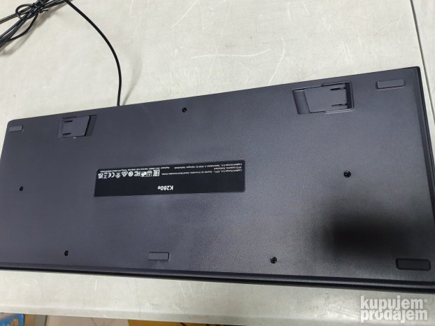 LOGITECH Žična tastatura CORDED K280e 920-005217