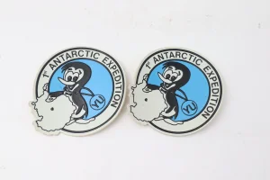 Retro zakrpa  suvenir YU First Antarctic Expedition