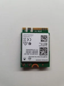 Dell 5480 Intel 8265ngw Dual Band Wifi +BT4.2 kartica