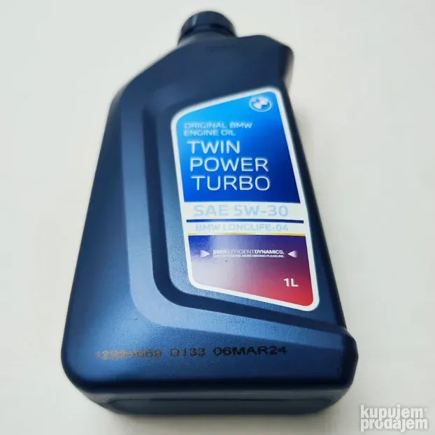 7l 7 litara Ulja za BMW motor 5w30 TWIN POWER TURBO LONGLIFE