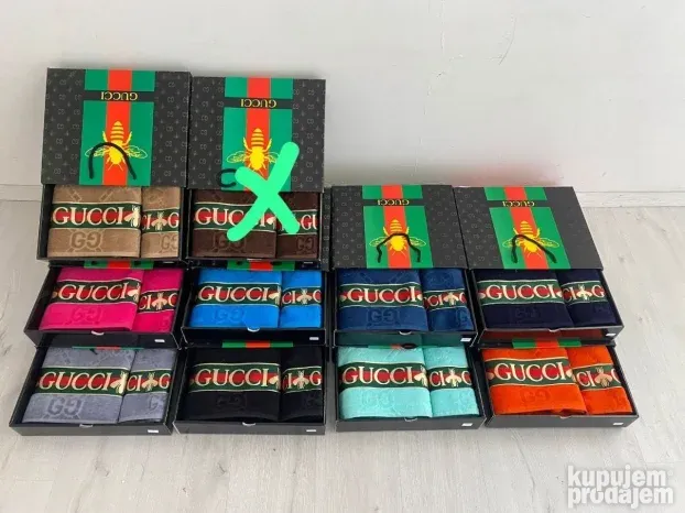 Peškiri Markirani - Set 2 u 1