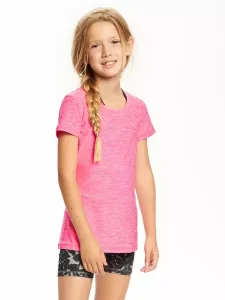 OLD NAVY Active Go-Dry set za sport majica i sorts vel 10-12