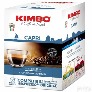 Kimbo Capri 50/1 Nespresso Kompatibilne Kapsule