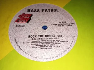 Bass Patrol - Rock The House