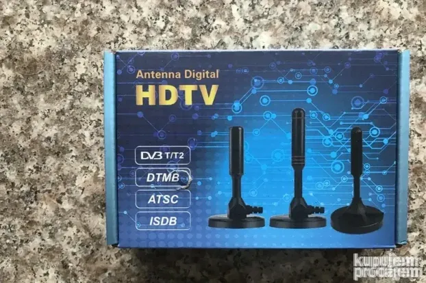 Sobna digitalna antena za besplatne TV kanale HDTV