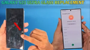 Samsung S23 Ultra Zamena stakla/reparacija stakla