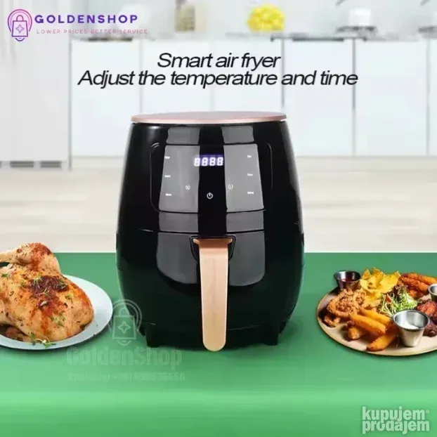 Friteza Na Vruc Vazduh Silver Crest Air Fryer 6L i 10L i 12L