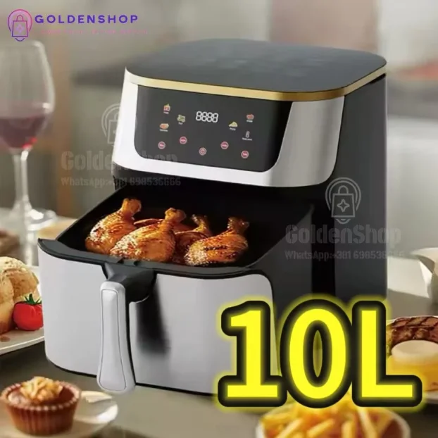 Friteza Na Vruc Vazduh Silver Crest Air Fryer 6L i 10L i 12L