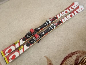 Skije Atomic gs race, 161 cm