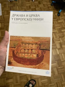 Drzava i Crkva u Evropskoj uniji Gerhard Robers