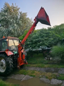 Zadnji utovarivač