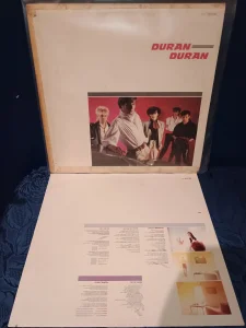 Duran Duran  -  Duran Duran (Germany 1981)