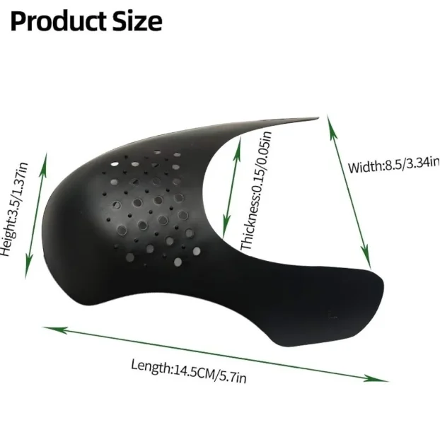 3Para uložaka protiv nabora na cipelama ,patika.. H8