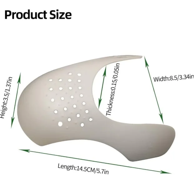 3Para uložaka protiv nabora na cipelama ,patika.. H8