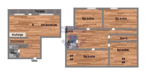 Š-539642, Opština Novi Sad, 5+ petosoban, 154 m²