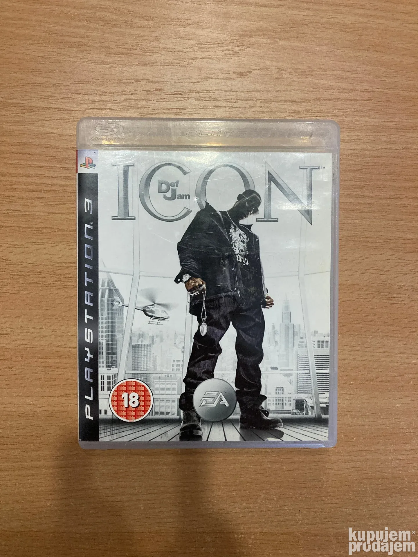 Def Jam: Icon (PS3) - KupujemProdajem