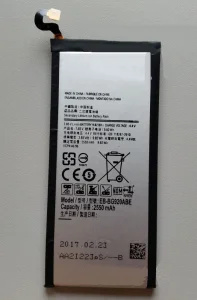 Baterija EB-BG920ABE za  GALAXY S6 SM-G920