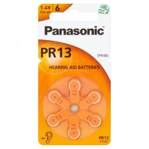 Baterija za slusni aparat PR13 Panasonic