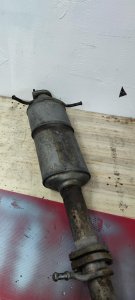 Katalizator srednji Alfa 147 - 156