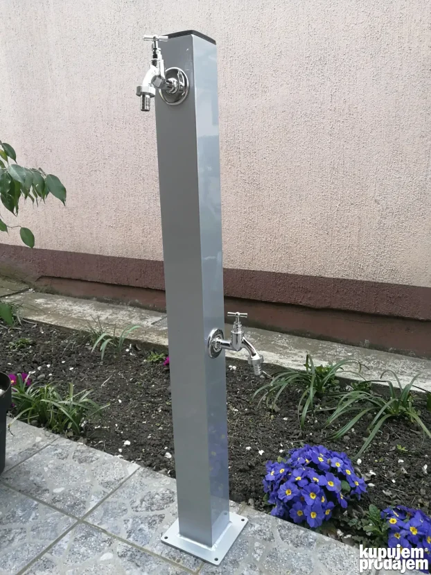 Metalne baštenske i dvorišne česme