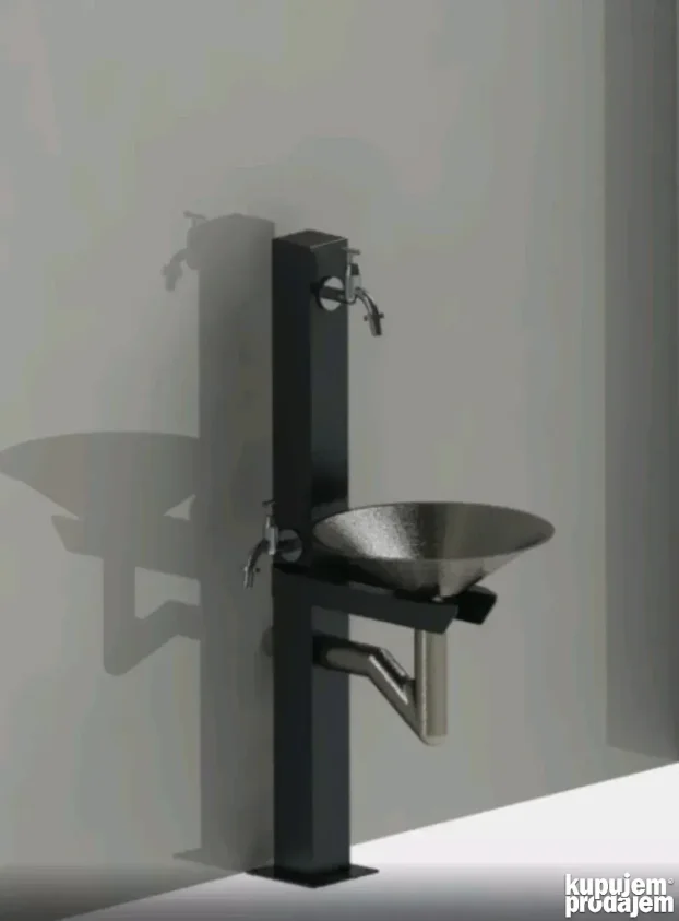 Metalne baštenske i dvorišne česme