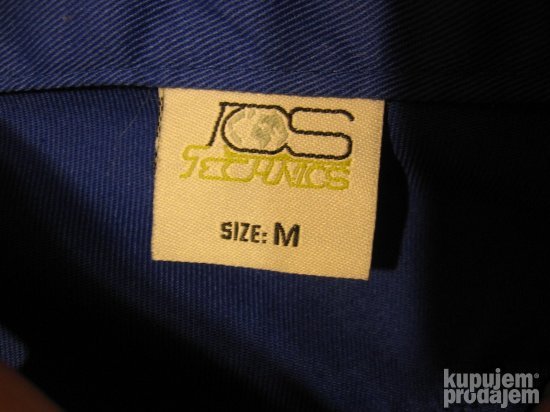 Radne pantalone M vel. italija proizvod. I.C.S. bele trakice