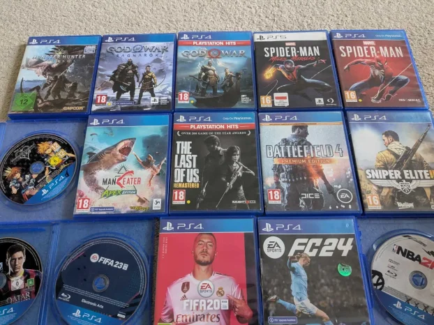 PS4 igre Sony Playstation 4/5 igre KupujemProdajem