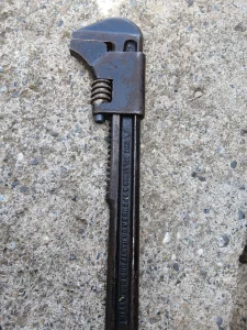 Americka klesta stelajuca.250mm