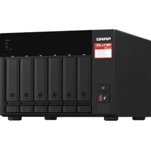 QNAP TS-673A-SW5T 2.5 Gigabit