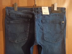 Pepe Jeans M21-121 Dark Blue Slim Streč W36/L32 HQ