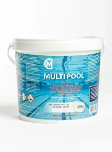 Tablete za bazen 5 u 1 Multi Pool 200g 3kg
