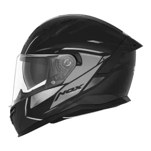 Moto kaciga NOX FullFace sa naocarima N401 XENO mat titanium