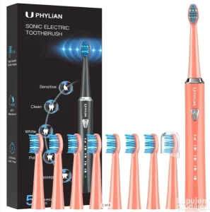 PHYLIAN električna ČETKICA za zube sa 8 nastavaka - NOVO