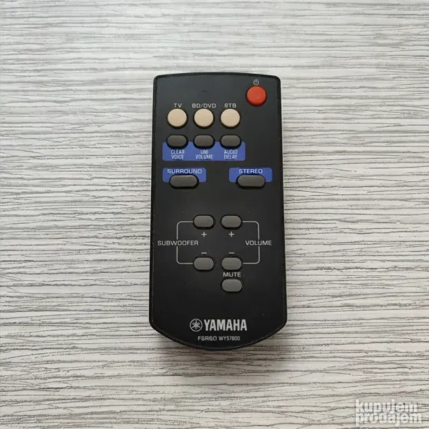 Fernbedienung FSR60 WY57800 für Yamaha Soundbar in Berlin - Hellersdorf | Weitere Audio & Hifi