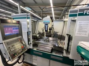 Vertikalna glodalica Fehlmann picomax 80 CNC